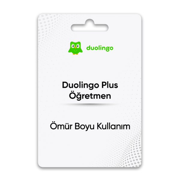 Duolingo Plus Öğretmen