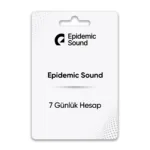 Epidemic Sound 1 month
