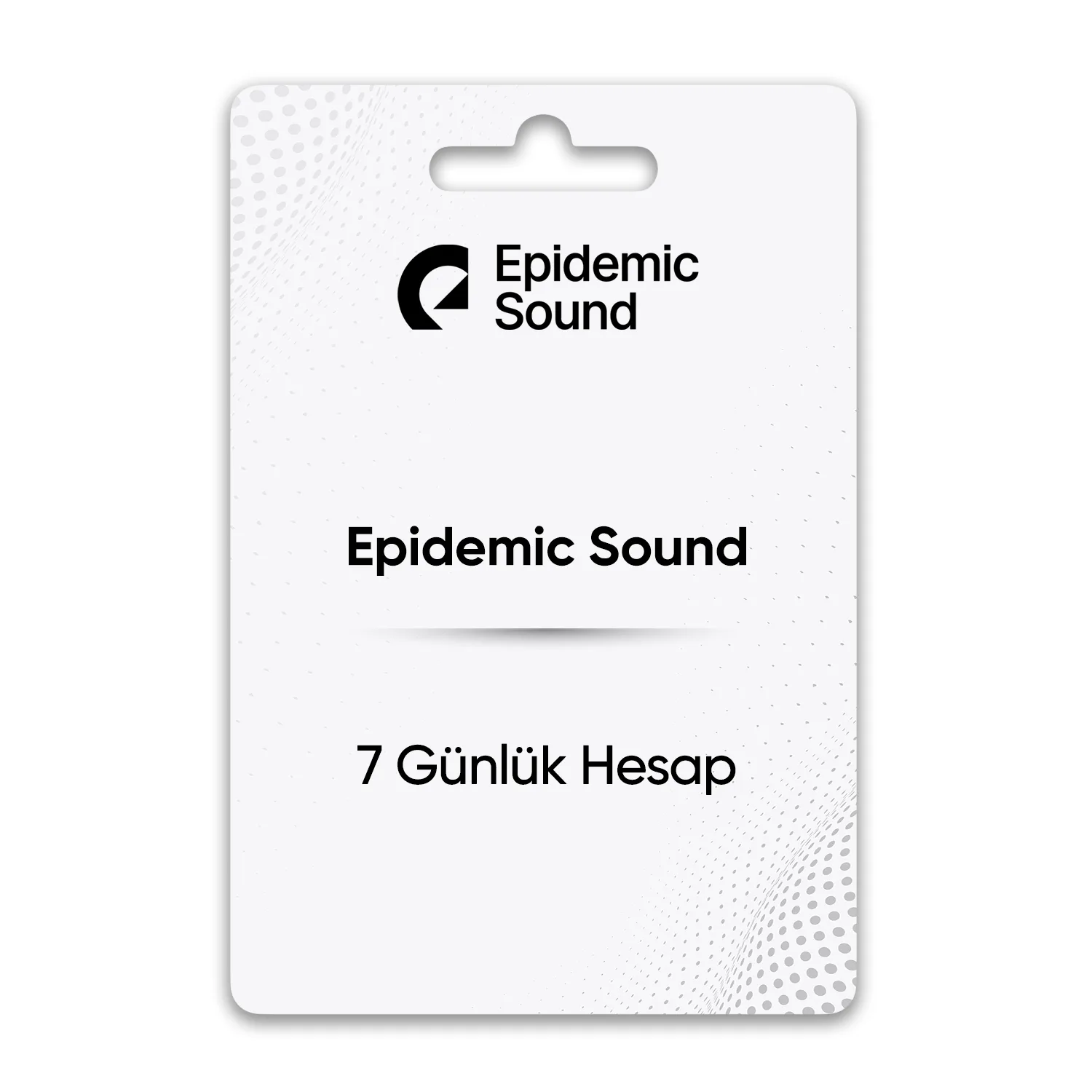 Epidemic Sound 1 month - Image 1