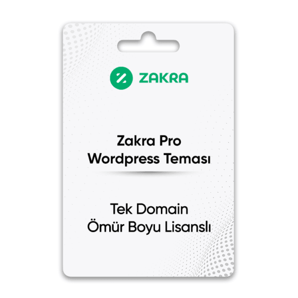 Zakra Wp